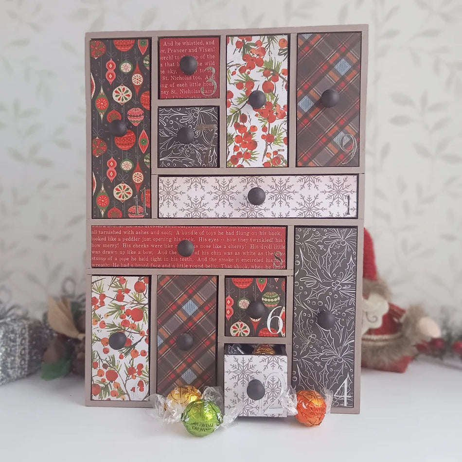 The Twelve Days of Christmas Advent Calendar Family Crafts