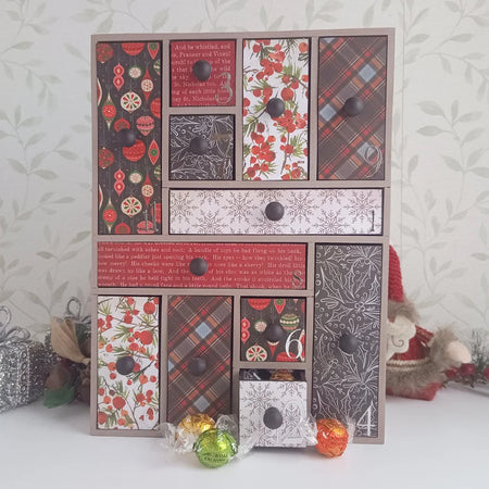 The Twelve Days of Christmas Advent Calendar Family Crafts