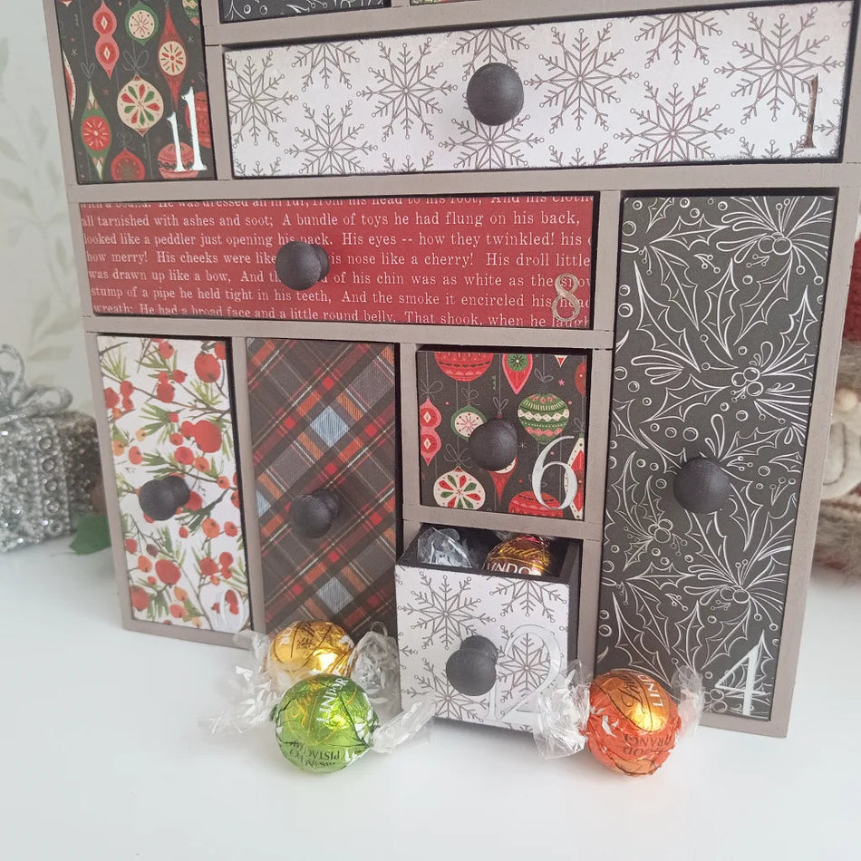 The Twelve Days of Christmas Advent Calendar Family Crafts