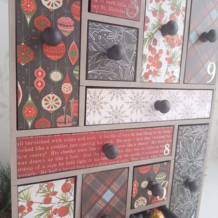 The Twelve Days of Christmas Advent Calendar Family Crafts