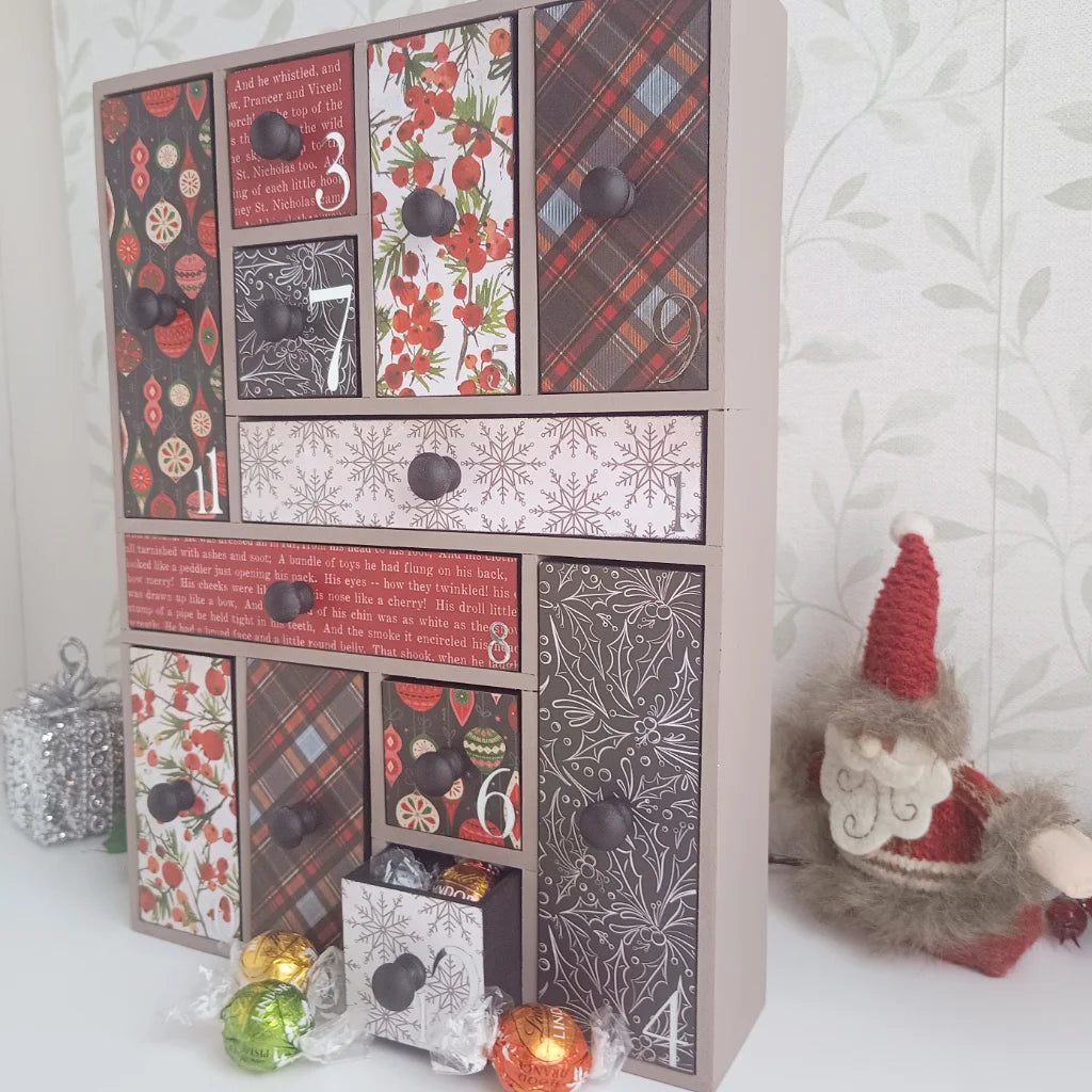 The Twelve Days of Christmas Advent Calendar Family Crafts