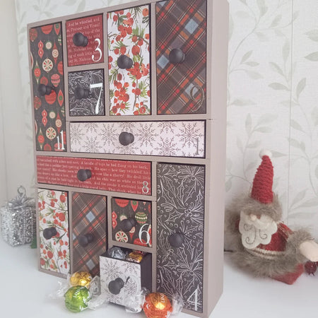 The Twelve Days of Christmas Advent Calendar Family Crafts