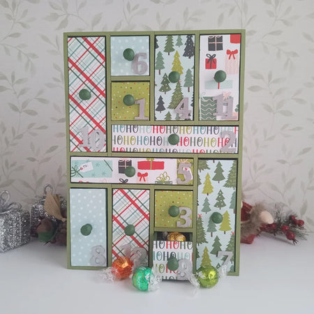 Twelve Days of Christmas Advent Calendar Family Crafts