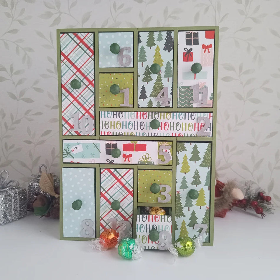 Twelve Days of Christmas Advent Calendar Family Crafts