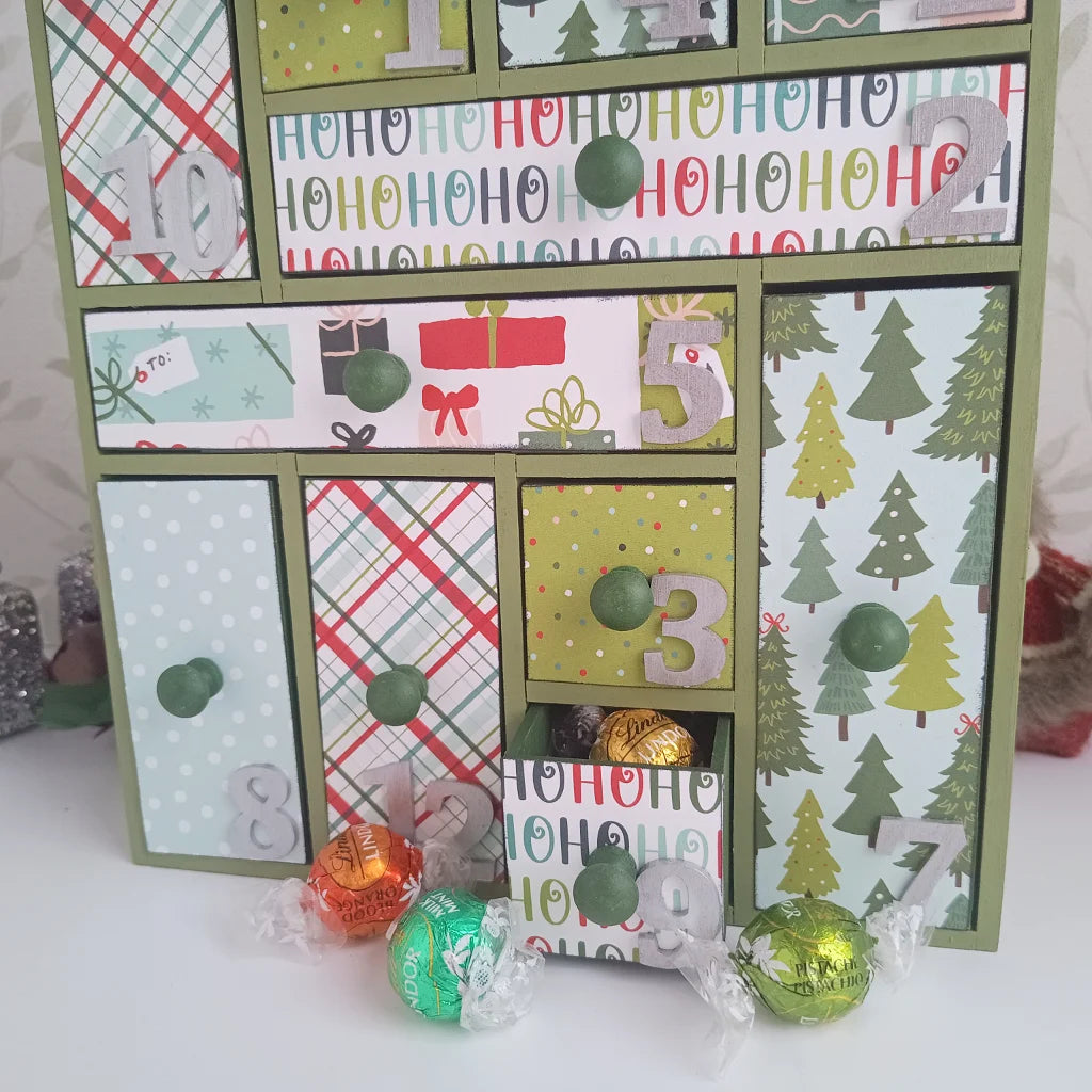 Twelve Days of Christmas Advent Calendar Family Crafts