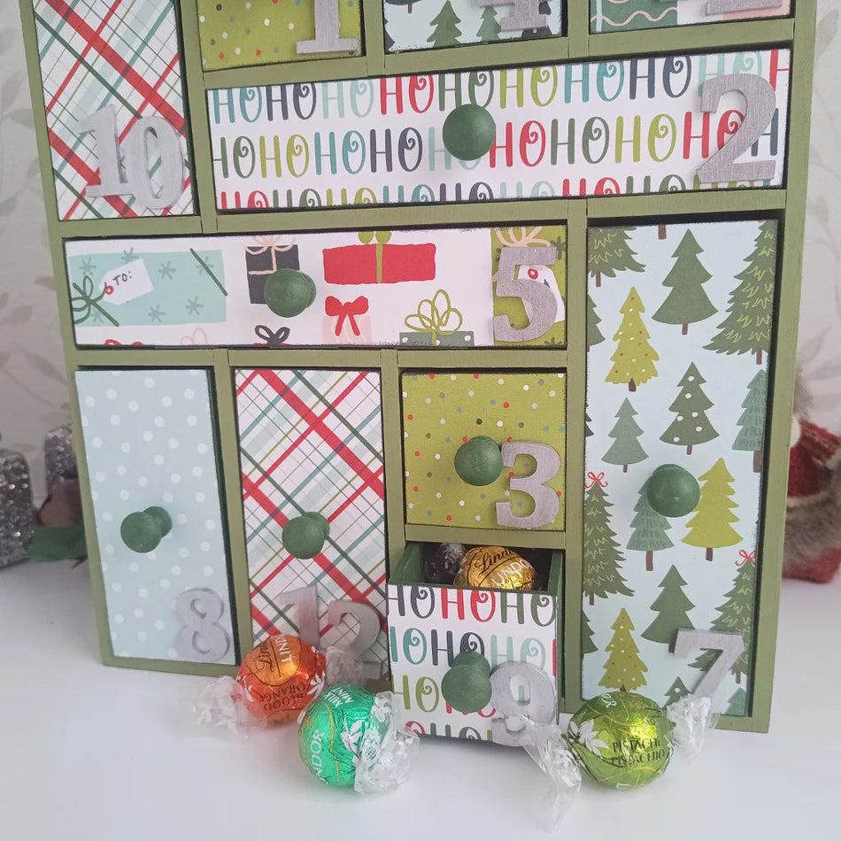 Twelve Days of Christmas Advent Calendar Family Crafts