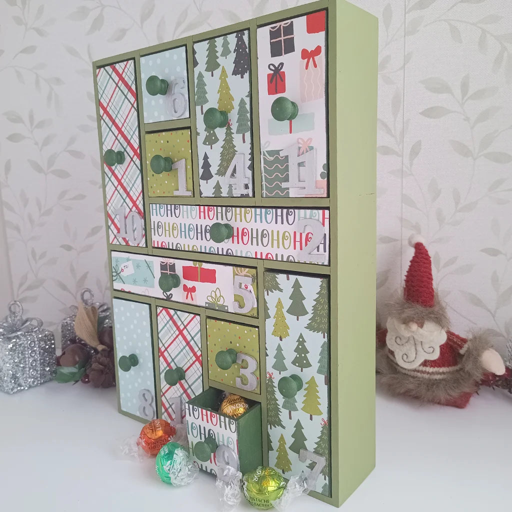 Twelve Days of Christmas Advent Calendar Family Crafts