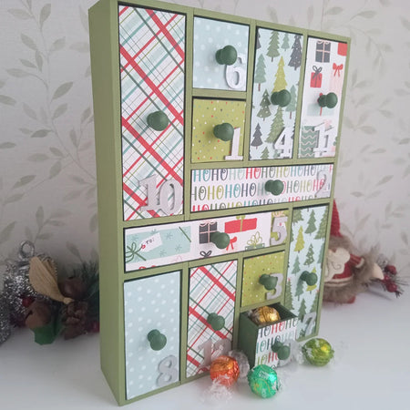 Twelve Days of Christmas Advent Calendar Family Crafts