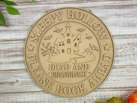 Eerie Halloween Decor