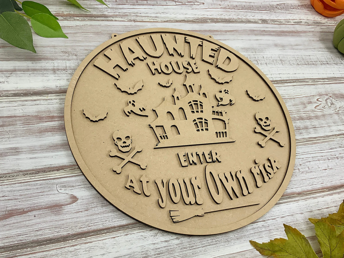 Chilling Halloween Decoration DIY Kit