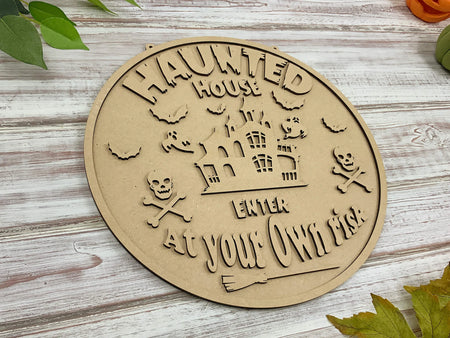 Chilling Halloween Decoration DIY Kit