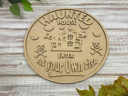 Warning Signs for Halloween