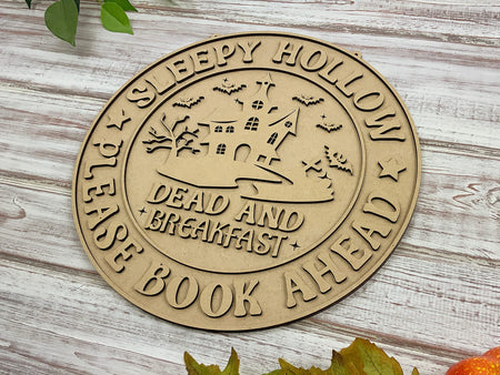 Macabre Wall Decor for Halloween