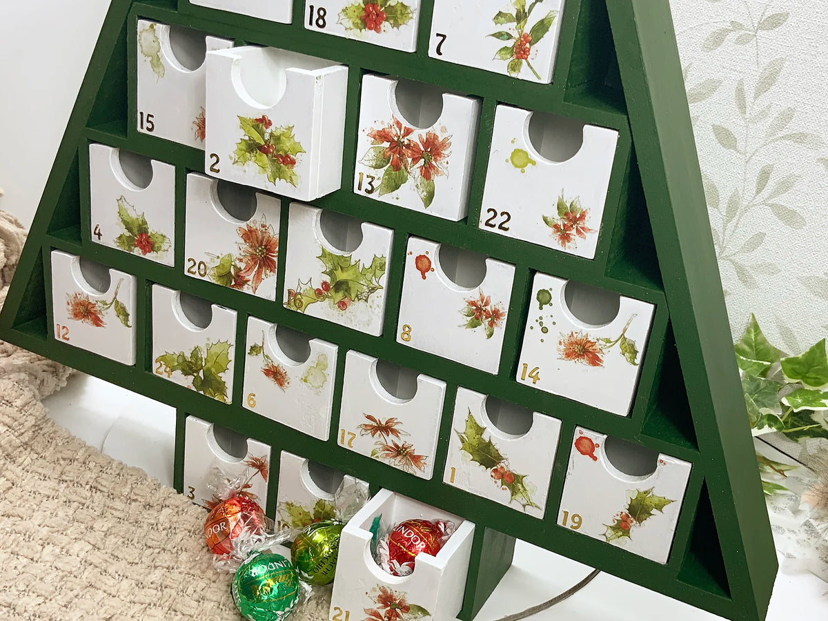 Christmas Tradition Keepsake Advent Calendar