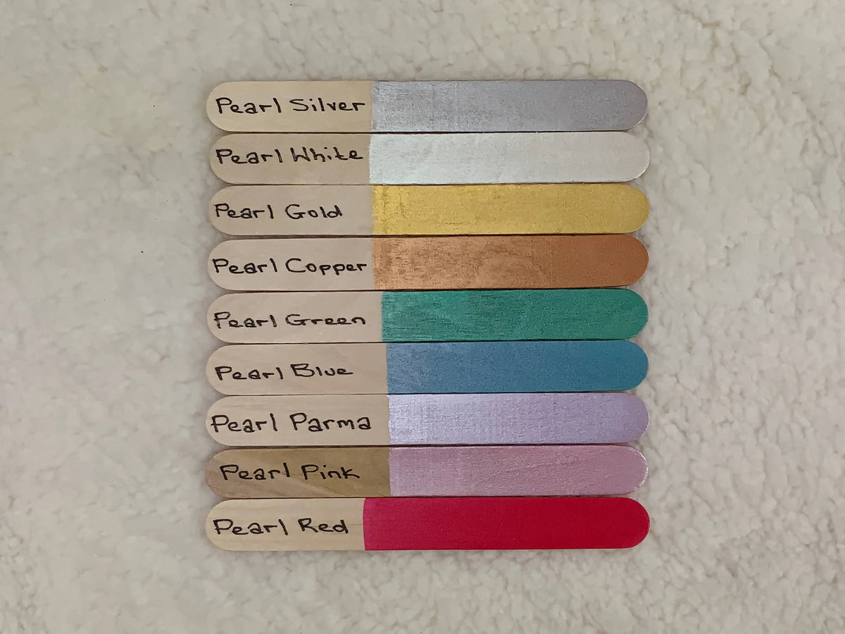 Pearlescent Paints Colour Options