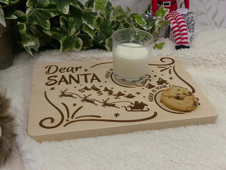 Santa Clause Board