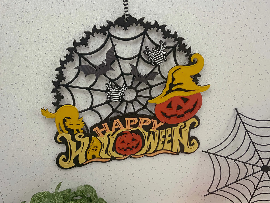 Happy Halloween Sign