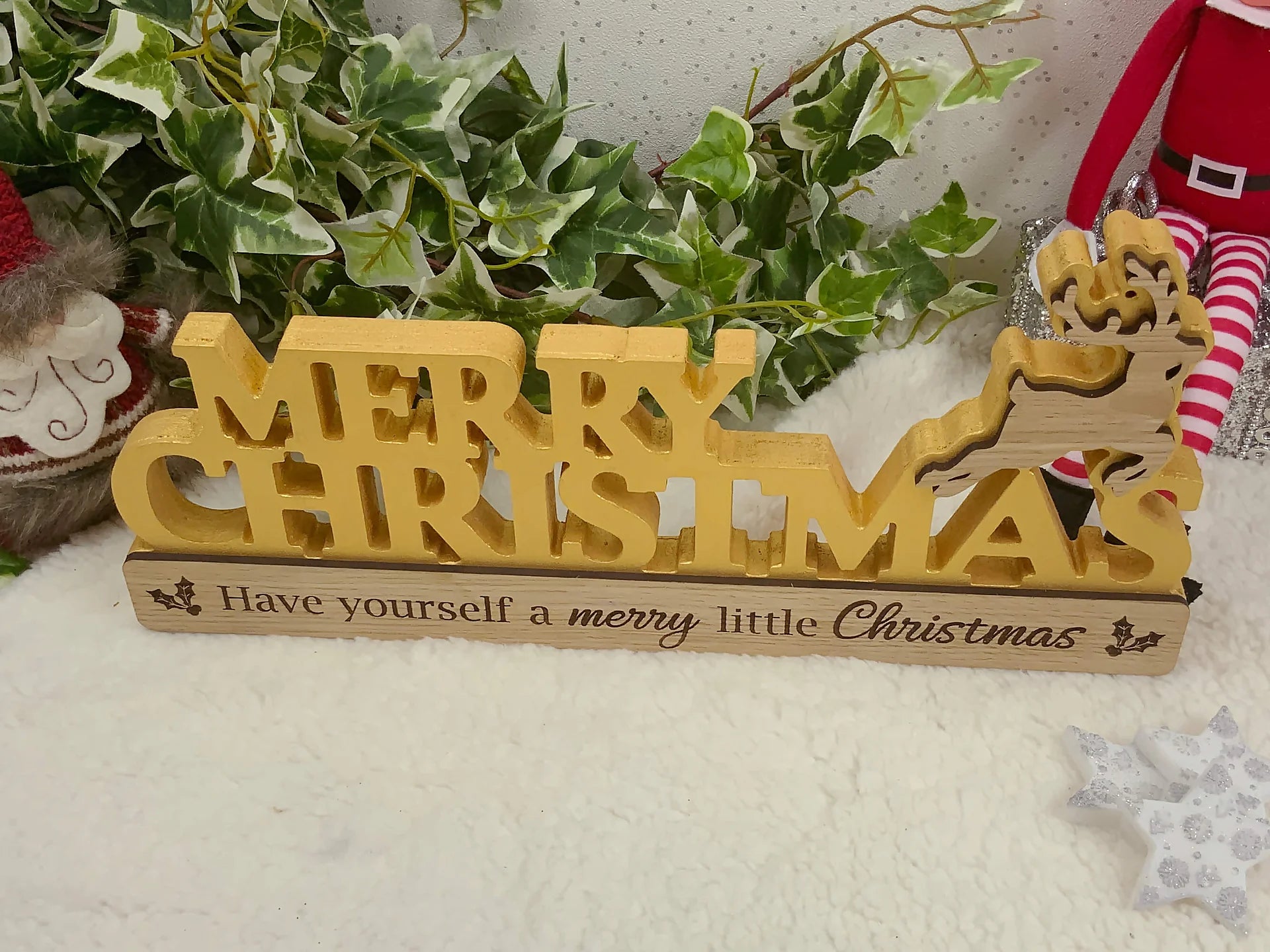 Have Yourself a Merry Little Christmas Decoration