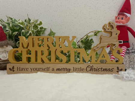 Have Yourself a Merry Little Christmas Ornament