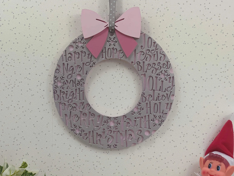 Christmas Wall Hanging Decor