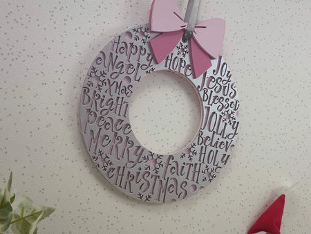 Christmas Bow Decoration