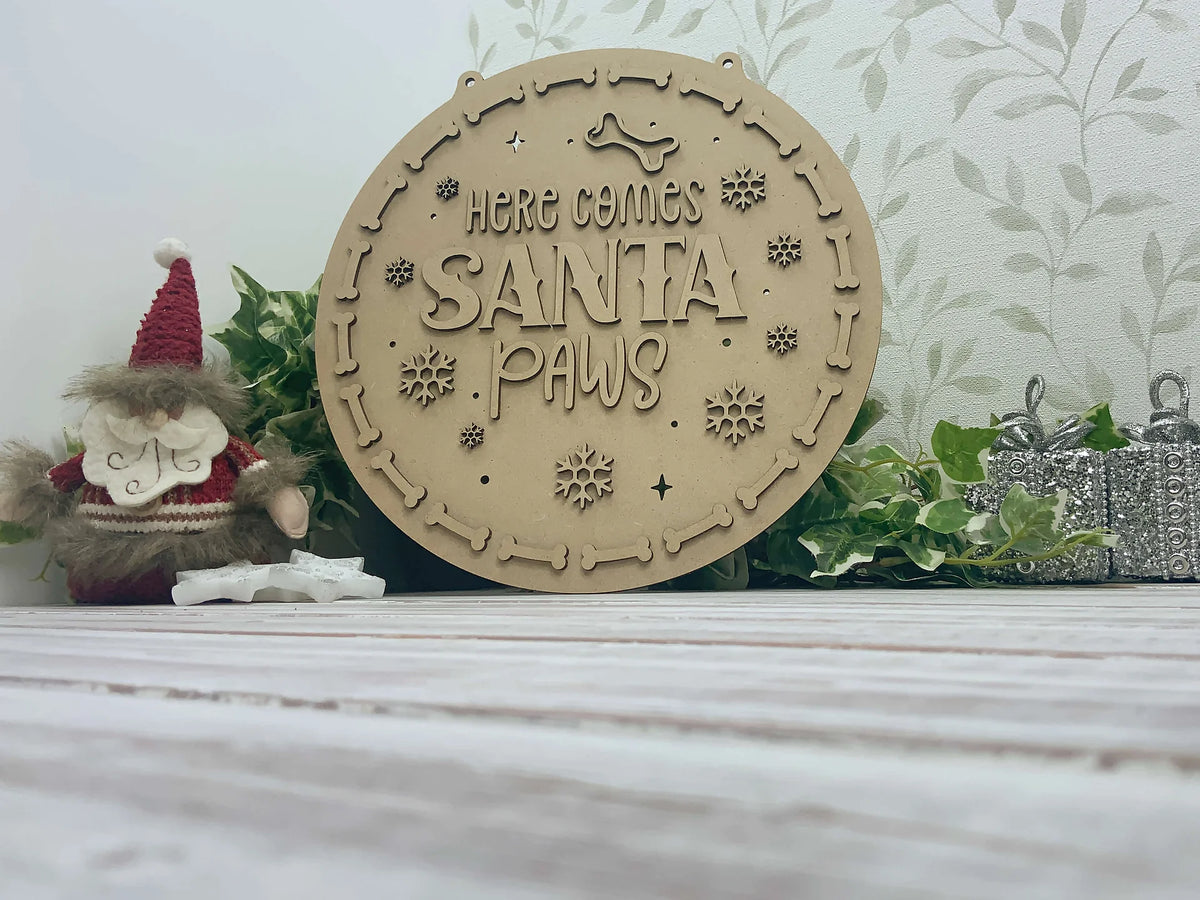 Christmas Pet Lover Wall Hanging