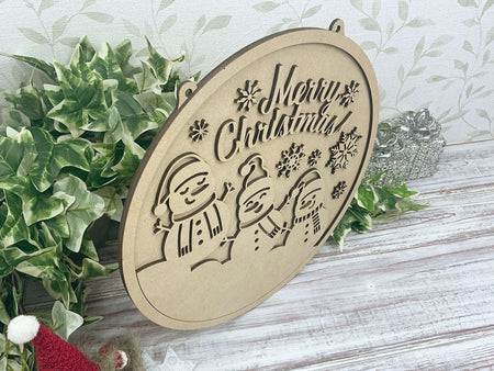 Merry Christmas Wall Sign Kit