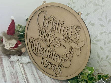 Christmas Wall Plaque