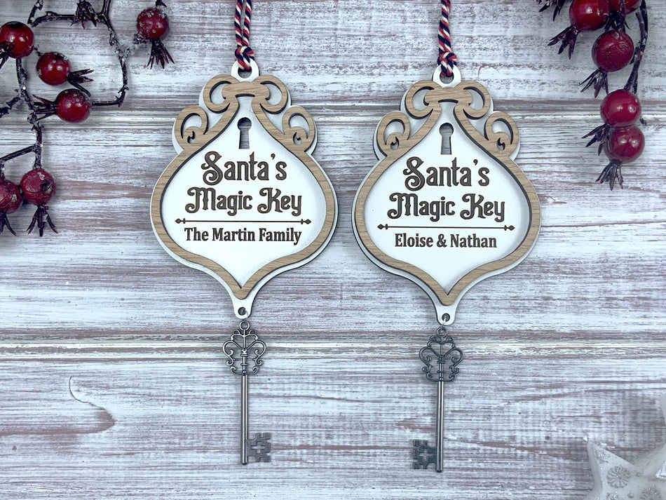 Personalised Santa's Magic Key