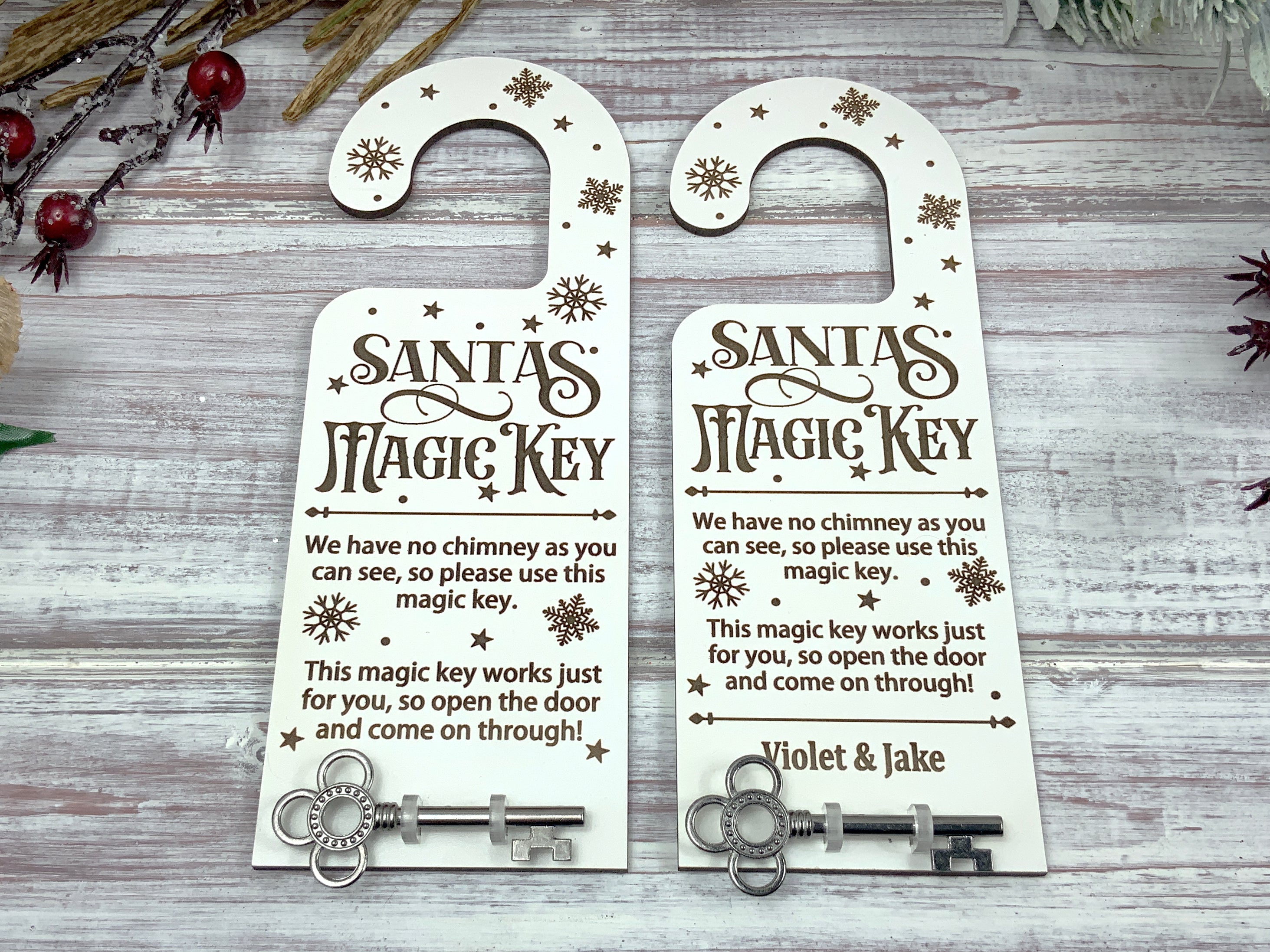 Personalised Santa's Magic Key