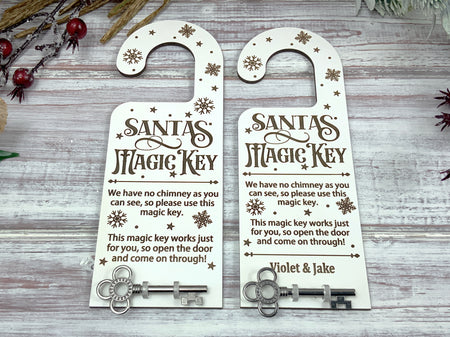 Personalised Santa's Magic Key