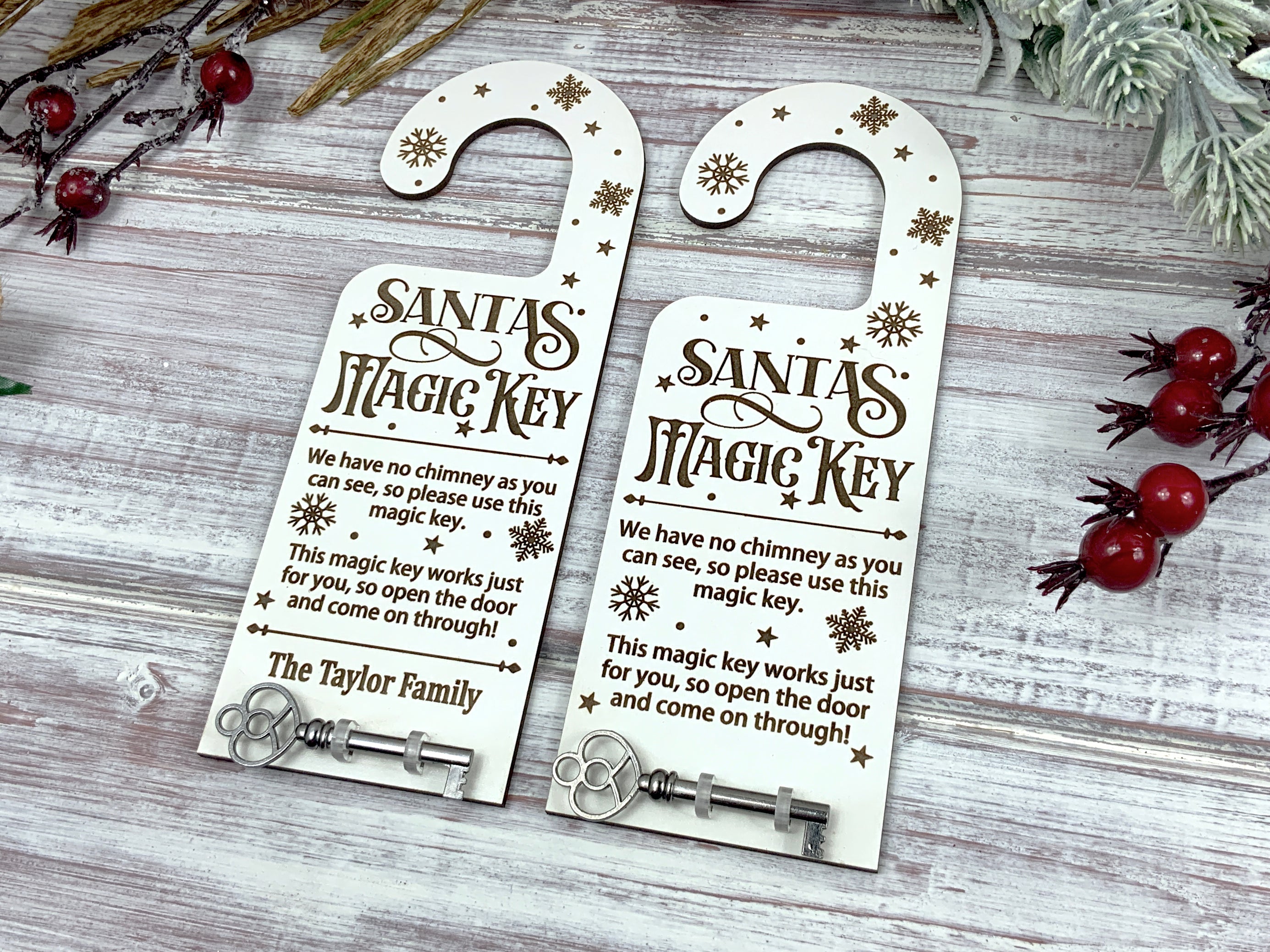 Santa's Magic Christmas Key
