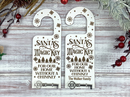 Family Name Santa's Magic Key
