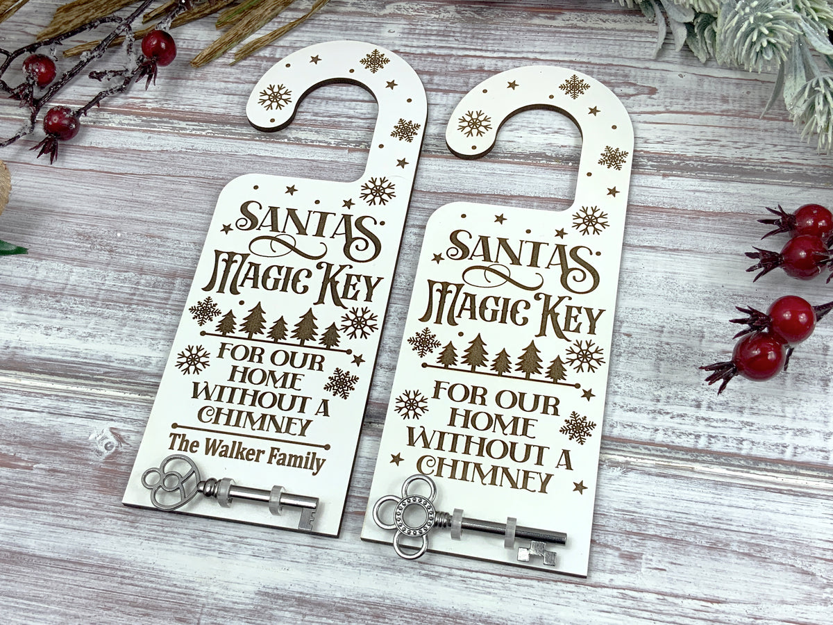 Santas Magic Key for Children