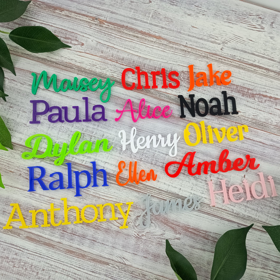 Personalised Name Signs