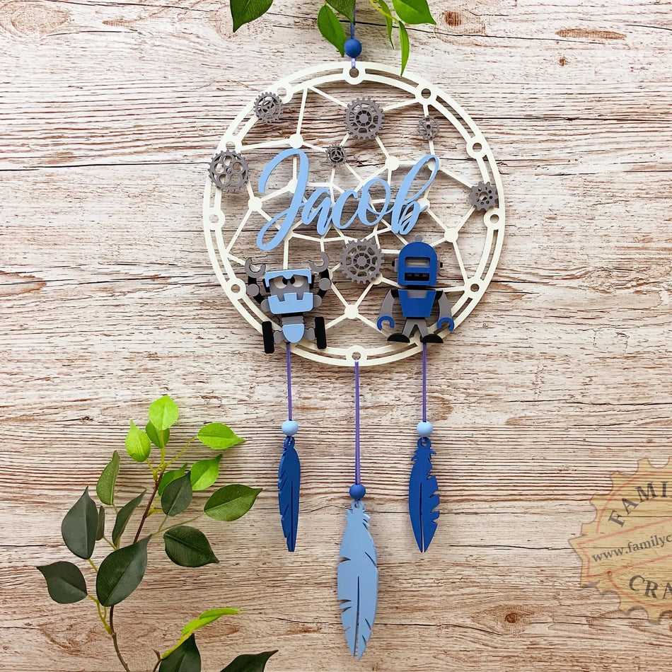 Personalised Robot Dream Catcher