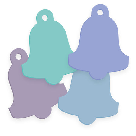 Acrylic Craft Shapes - Acrylic Bell Shaped Blanks Family Crafts