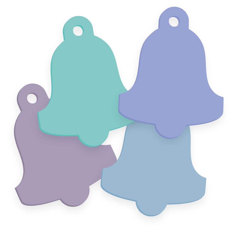 Acrylic Craft Shapes - Acrylic Bell Shaped Blanks Family Crafts