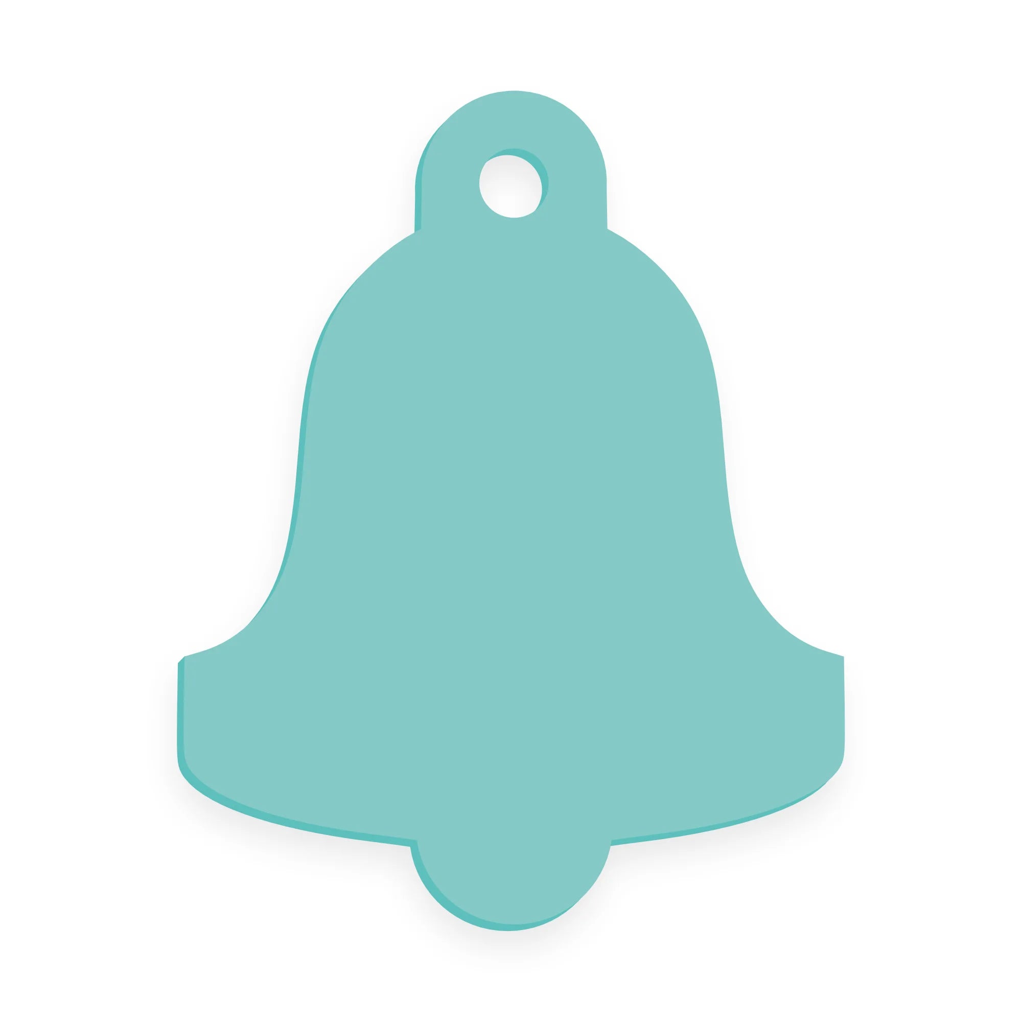 Acrylic Craft Shapes - Acrylic Bell Shaped Blanks Family Crafts