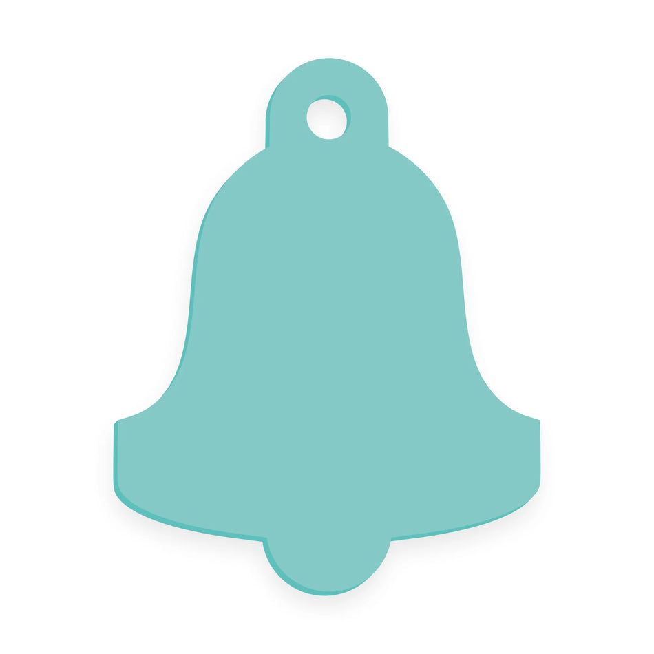 Acrylic Craft Shapes - Acrylic Bell Shaped Blanks Family Crafts