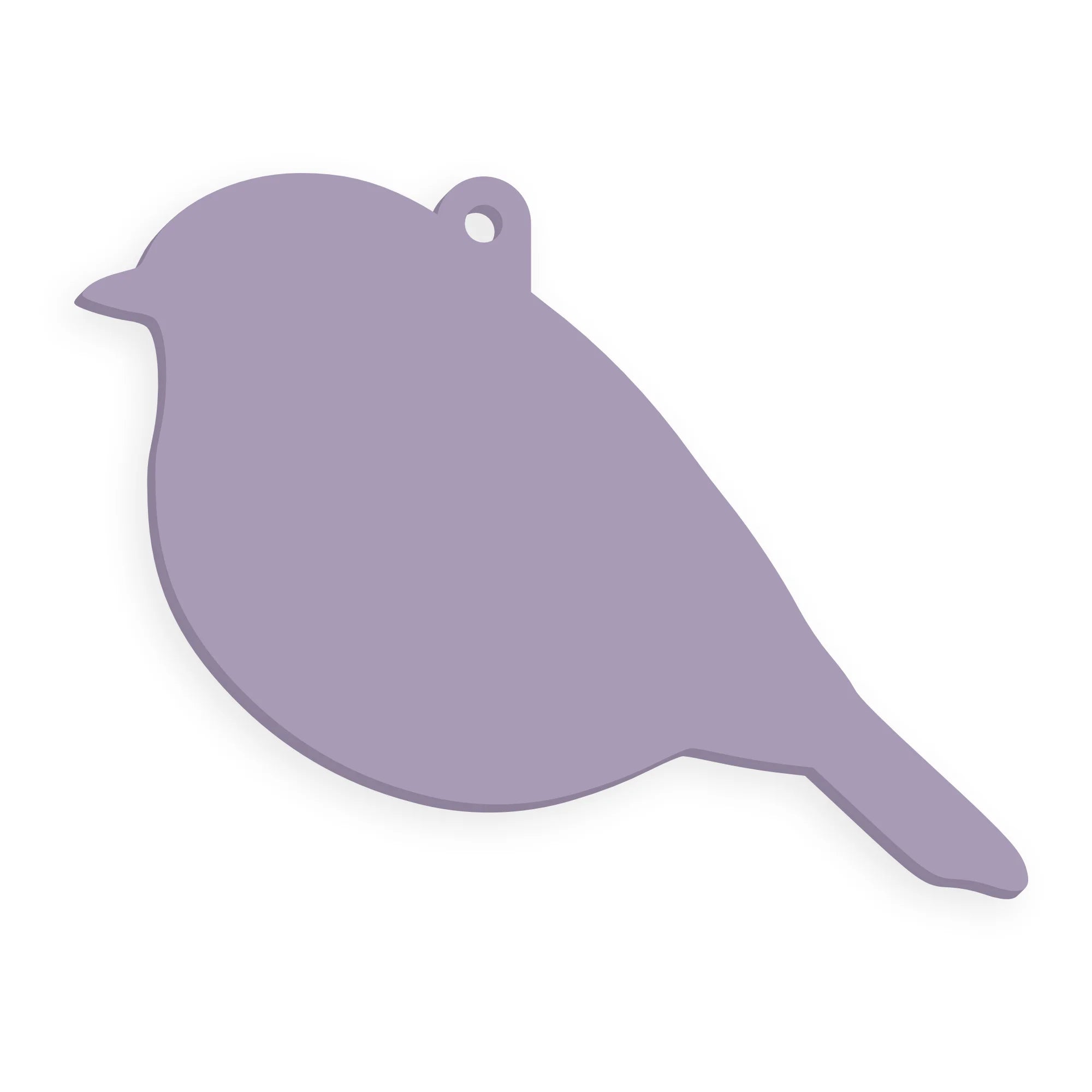 Acrylic Craft Shapes - Robin Acrylic Blanks Family Crafts