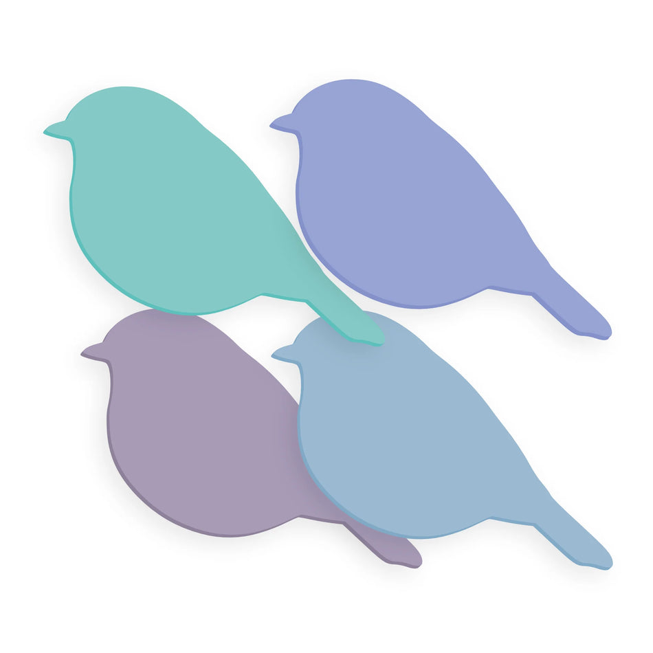 Acrylic Craft Shapes - Robin Acrylic Blanks Family Crafts