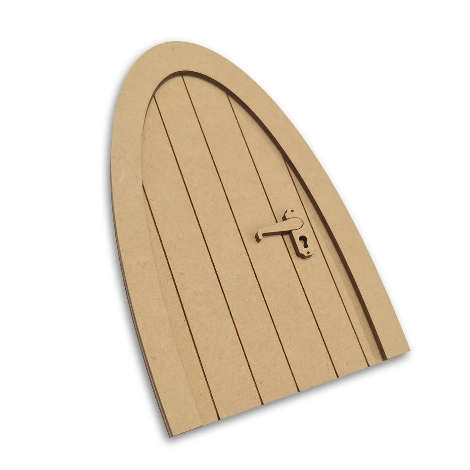 Arched Fairy Door Craft Kit - Layered Fairy Door Decoration