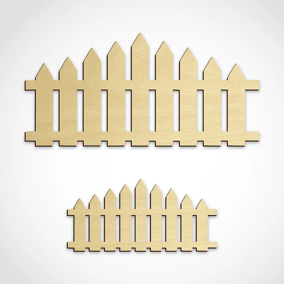 Fairy Garden Arched Picket Fence