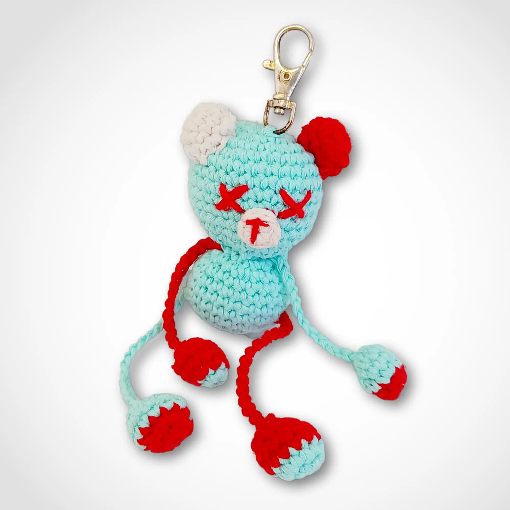 Crocheted Keychain