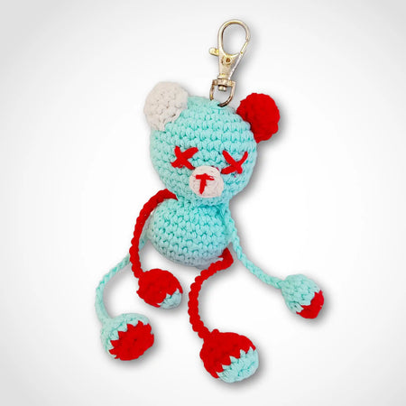 Crocheted Keychain
