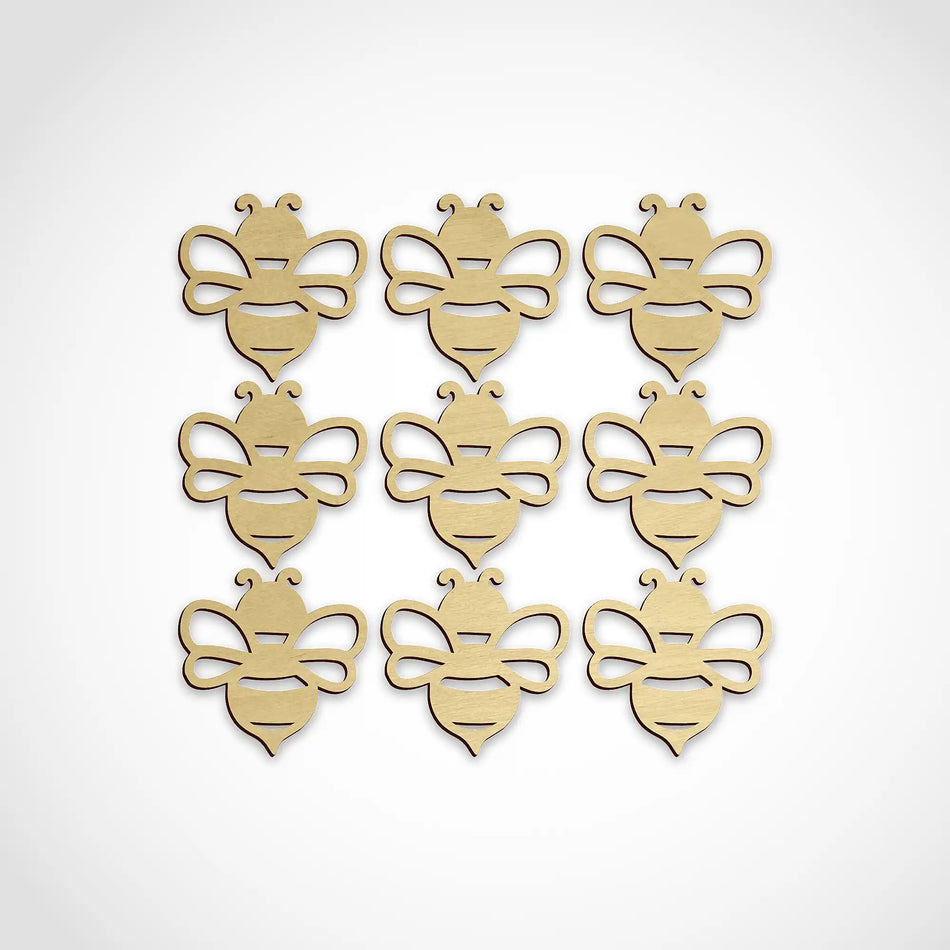 Bee Craft Shapes