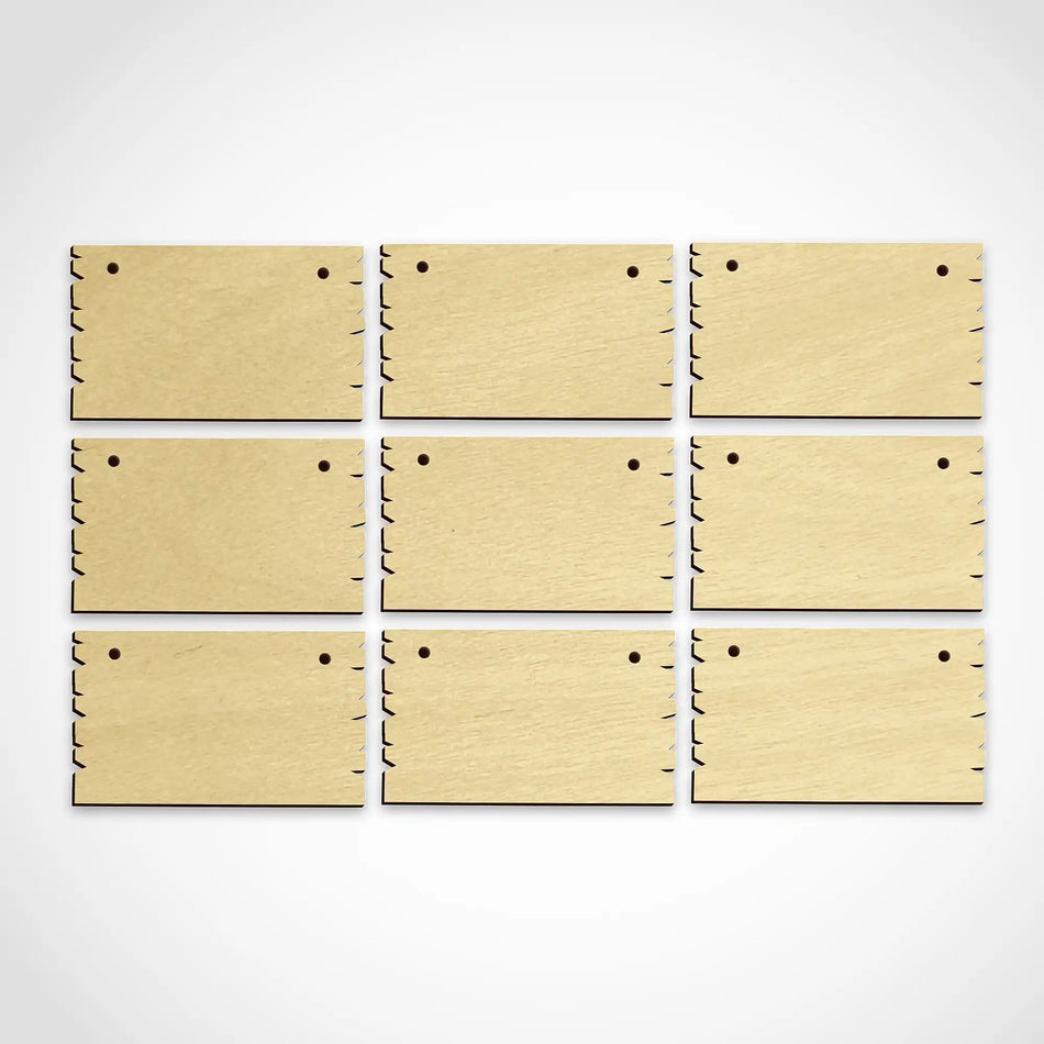 Blank Fairy Door Signs