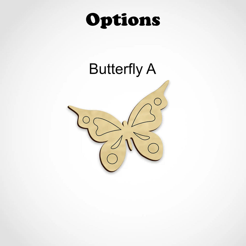 Fairy Garden Animal Craft Shapes