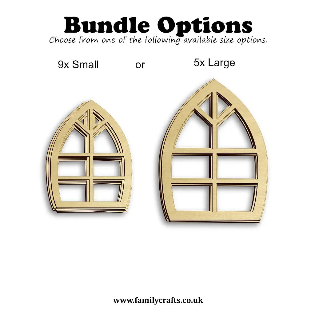 cathedral window bundles